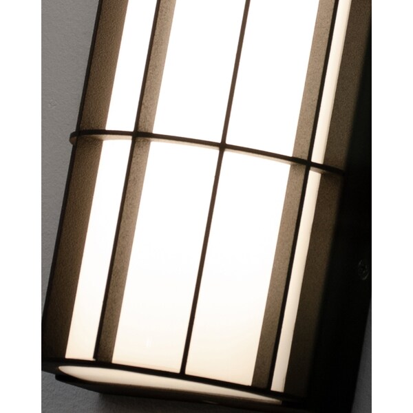 Broadway LED Outdoor Sconce, Watts: 28